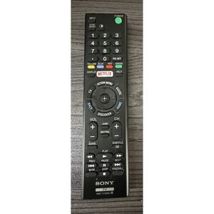 Sony RMT-TX100U TV Remote Control Replacement Work for ALL Sony Smart TVs